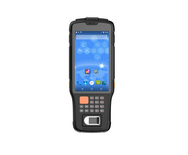 RD50 เครื่องสแกนบาร์โค้ด Android 2D Bluetooth มือถือ PDA
