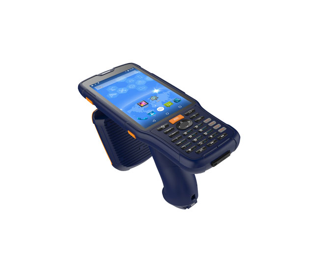 RD50 เครื่องสแกนบาร์โค้ด Android 2D Bluetooth มือถือ PDA
