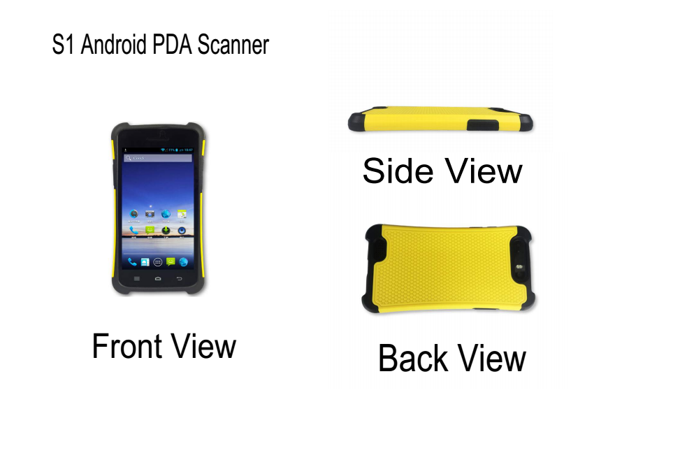 Rakinda S1 PDA Barcode Scanner