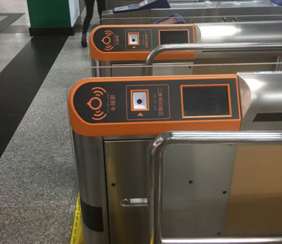 Сканер QR-кода для Metro-турникета